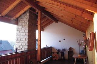 Wohnung mieten in 92272 Freudenberg, Große 4-Zimmer-Whg. mit Dachterrasse u. Garage