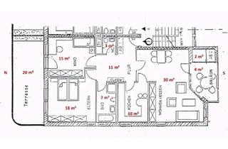 Wohnung mieten in 34414 Warburg, Gut ausgestattete 3-Zi Wohnung mit Terasse, Balkon, Gartenbenutzung und Garage