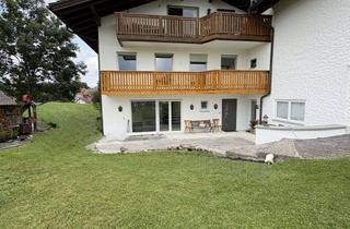 Wohnung mieten in 82449 Uffing, Frisch sanierte, exklusive 4-Raum-Maisonette Wohnung in Uffing am Staffelsee