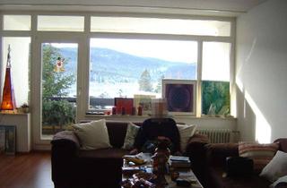 Wohnung mieten in Im Wolfsgrund 27, 79859 Schluchsee, Schöne, große 1,5-Zimmer-Wohnung mit Seeblick in Schluchsee zu vermieten