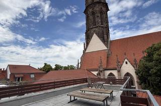 Wohnung mieten in Theaterstraße, 37073 Göttingen, Theaterstraße: Erstbezug nach Renovierung - 4-Zimmer Altbauwohnung mit großer Dachterrasse