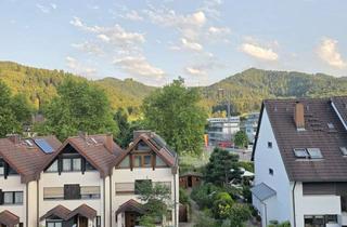 Wohnung mieten in Ernst-Prestel-Straße, 79183 Waldkirch, Möblierte 2-Zi-Whg im Grün zum Wohlfühlen