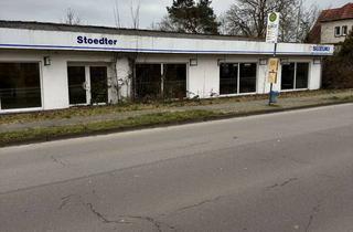 Gewerbeimmobilie kaufen in Gerstedter Weg 8a, 29410 Salzwedel, Werkstatt Kfz / Autoausstellung /Freifläche