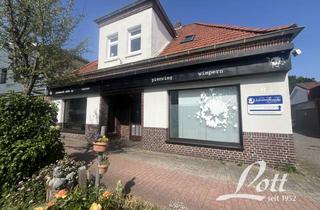 Geschäftslokal mieten in 26689 Apen, **Gewerbefläche in direkter Ortskernlage!**