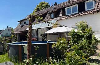 Haus mieten in 89081 Ulm, Pfiffiges Reihenhaus für die kleine Familie
