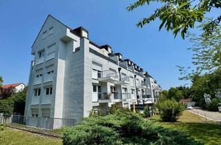 Wohnung kaufen in 89081 Ulm, Modernes Wohnen mit Weitblick – Maisonettewohnung mit 2 Dachterrassen