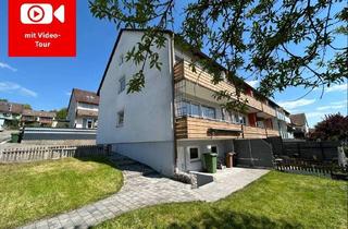 Haus kaufen in 91611 Lehrberg, Lehrberg - Charmantes Reiheneckhaus in ruhiger Siedlungslage - gepflegt & bezugsbereit