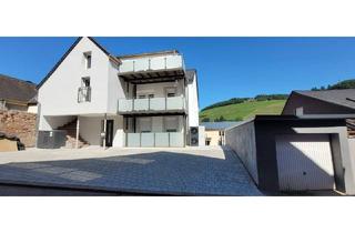 Wohnung kaufen in 54439 Saarburg, Saarburg - Urbanes Lebensgefühl und naturnahe Kulisse *Stadtwohnung Erstbezug*