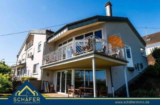 Haus kaufen in 66802 Überherrn, Überherrn / Felsberg - Luxus trifft Weitblick-Großzügiges Anwesen mit Einliegerwohnung, Pool & Wellnessbereich zu verkaufen