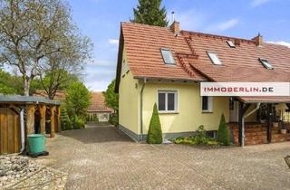 Doppelhaushälfte kaufen in 15345 Prötzel, Mehrfamilienhaus, Wohnhaus in Prötzel
