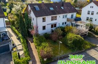 Doppelhaushälfte kaufen in 72793 Pfullingen, Pfullingen - Doppelhaushälfte in Pfullingen mit Garten und überdachtem Balkon
