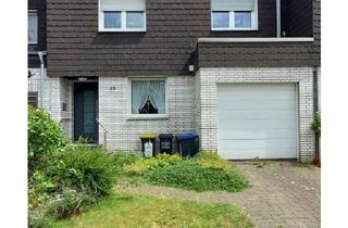 Haus kaufen in 45663 Recklinghausen, Recklinghausen - Reihenmittelhaus in Recklinghausen-Röllinghausen