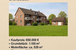 Mehrfamilienhaus kaufen in 48703 Stadtlohn, Stadtlohn - 7 Parteien Mehrfamilienhaus mit Top-Rendite (9,42 %)