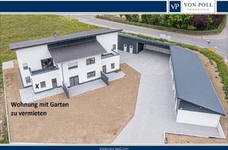 Wohnung mieten in 93489 Schorndorf, Schorndorf/Radling - 3-Zimmer Neubauwohnung mit Garten