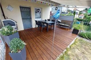 Wohnung kaufen in 91522 Ansbach, Ansbach - Barrierefreie Erdgeschosswohnung mit Garten und Tiefgarage