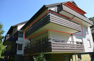 Wohnung kaufen in 75323 Bad Wildbad, Bad Wildbad - Kapitalanlage oder Eigennutzung 3 Zi. Wohnung günstig kaufen