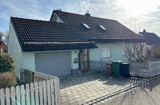Einfamilienhaus kaufen in 91757 Treuchtlingen, Treuchtlingen - Großes Einfamilienhaus in ruhiger Wohngegend von Treuchtlingen