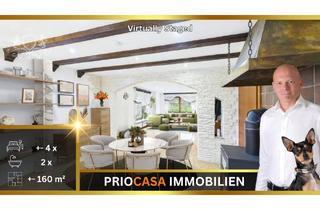 Einfamilienhaus kaufen in 66693 Mettlach, Mettlach - STARK REDUZIERT IDEAL FÜR LUX_PENDLER EFH Sauna inkl Grillhütte Terrasse Räucherofen 2x Badezimmer 1x Kamin 1x Garage Granitboden Garten mit angrenzendem Wald