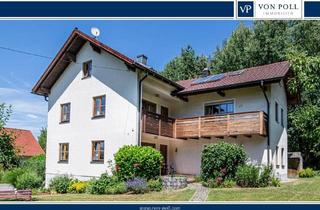 Einfamilienhaus kaufen in 93497 Willmering, Willmering / Geigen - Ein- bis Zweifamilienhaus im Landhausstil in ruhiger Lage