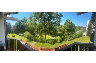 Wohnung kaufen in 63619 Bad Orb, Bad Orb - 3 Zimmerwohnung mit Südbalkon und Blick in den Kurpark