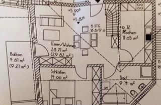 Wohnung kaufen in 93149 Nittenau, Nittenau - Wunderschöne 3,5 Zimmer Maisonette Wohnung mit EBK