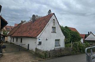 Haus kaufen in 91722 Arberg, Arberg - Haus mit Scheune Mietkauf bei Anzahlung möglich