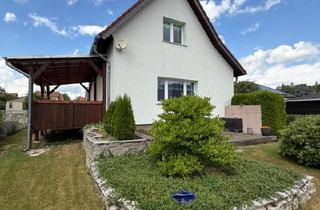 Einfamilienhaus kaufen in 06502 Thale, Thale - Einfamilienhaus - 1658m² Grundstück im Harz - Holzterasse Teich