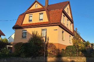Einfamilienhaus kaufen in 71729 Erdmannhausen, Erdmannhausen - freistehendes Einfamilienhaus mit Garten und Stellplätzen
