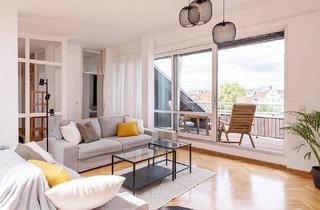 Wohnung kaufen in 10555 Berlin, Berlin - Helle und großzügige Dachgeschosswohnung mit Dachterrasse und freiem Blick nach Westen