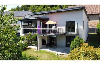 Einfamilienhaus kaufen in 63825 Schöllkrippen, Schöllkrippen / Vormwald - Gehobenes ZFH mit Loft-Style-Charakter und unglaublichem Ausblick!