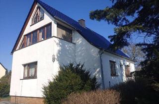 Einfamilienhaus kaufen in 04668 Otterwisch, Otterwisch - Investieren Sie jetzt in Eigentum - Großes Einfamilienhaus mit Nebengelass in Otterwisch zu verkaufen!