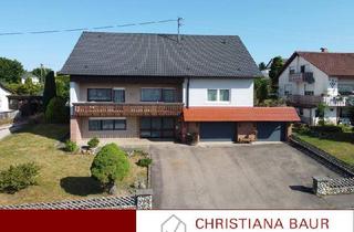 Haus kaufen in 72364 Obernheim, Obernheim - GROßZÜGIG WOHNEN MIT AUSSICHT: Obernheim