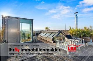 Wohnung kaufen in 78462 Konstanz, Wohl eine der größten Dachterrassen von Konstanz!