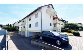 Wohnung kaufen in 69493 Hirschberg, Hirschberg-Leutershausen: Freie 4-Zimmer-Wohnung mit 2 Balkonen & 2 Garagenstellplätzen