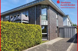 Wohnung kaufen in 26639 Wiesmoor, Traumhafte Erdgeschosswohnung in toller Lage von Wiesmoor - Energieeffizient, altengerecht, freundli