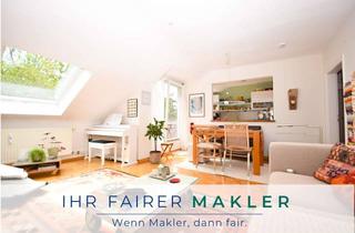 Wohnung kaufen in 28205 Hulsberg, Charmante 3-Zimmer Dachgeschosswohnung in bester Lage - Bremen Hulsberg