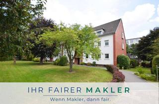Wohnung kaufen in 28215 Weidedamm, Sanierte 3-Zimmer-Dachgeschosswohnung mit Balkon in bester Lage von Bremen-Findorff