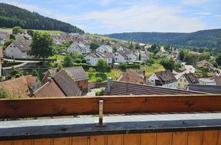 Wohnung mieten in 72202 Nagold, Geräumige Dachgeschosswohnung mit Ausblick