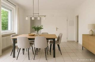 Wohnung mieten in Margaritenring 16, 59348 Lüdinghausen, Exklusive, vollständig renovierte 3,5-Zimmer-Wohnung mit Balkon in Lüdinghausen
