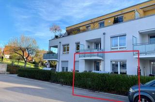 Wohnung mieten in Markgrafenallee 29/1, 74541 Vellberg, Attraktive 2-Raum-EG-Wohnung mit EBK, Terrasse u. Stellplatz in Vellberg