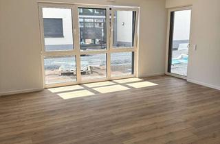 Wohnung mieten in 51491 Overath, Erstbezug! Lichtdurchflutete 3-Zimmer Neubauwohnung mit Sonnenterrasse & Garten
