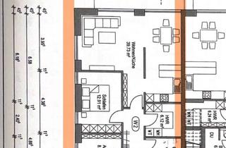 Wohnung mieten in Unterm Berg 90b, 26123 Donnerschwee, Zentral & Grün: Wunderschöne 3-Zimmer-Erdgeschosswohnung mit Garten