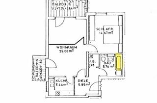 Wohnung mieten in Hindenburgring 82, 86899 Landsberg, 3-Zimmer-Wohnung mit zwei Balkonen und EBK in Landsberg am Lech