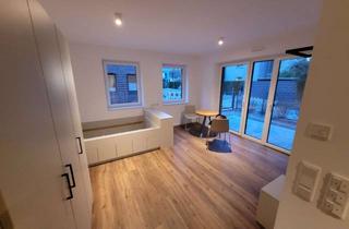 Wohnung mieten in Fliednerstraße, 48149 Sentrup, Neubau Appartement, möbliert mit Terrasse in direkter Nähe zur Uniklinik!!!