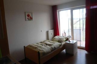 Wohnung mieten in Mildred-Scheel-Straße 14, 92224 Amberg, Geschmackvolle 1-Raum-Wohnung mit Balkon nach Süden aufs freie Feld und EBK in Amberg