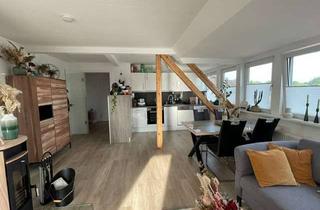 Wohnung mieten in Buersche Strasse 28, 49324 Melle, Lichtdurchflutete 3-Zimmer-DG-Wohnung mit großem Sonnenbalkon