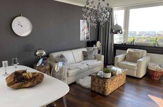 Wohnung mieten in Europaring, 64521 Groß-Gerau, Hochwertige 3-Zimmer-Wohnung mit Balkon und Einbauküche in Groß-Gerau