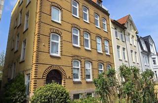 Wohnung mieten in Kirchenpauerstraße 13, 27472 Cuxhaven, Zentral gelegene 4,5-Zimmer-Altbauwohnung in Cuxhaven