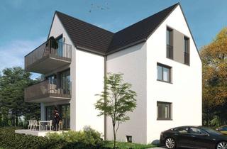 Wohnung mieten in Memelstraße, 63486 Bruchköbel, Moderne 3-Zimmer-DG-Wohnung mit West-Balkon & Einbauküche