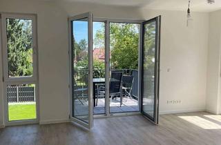 Wohnung mieten in Johann-Landefeldt-Straße, 14089 Kladow, Exklusive 2-Raum-Wohnung mit geh. Innenausstattung mit Balkon und EBK in Berlin Kladow (Spandau)